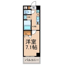 ボヌール城北の物件間取画像